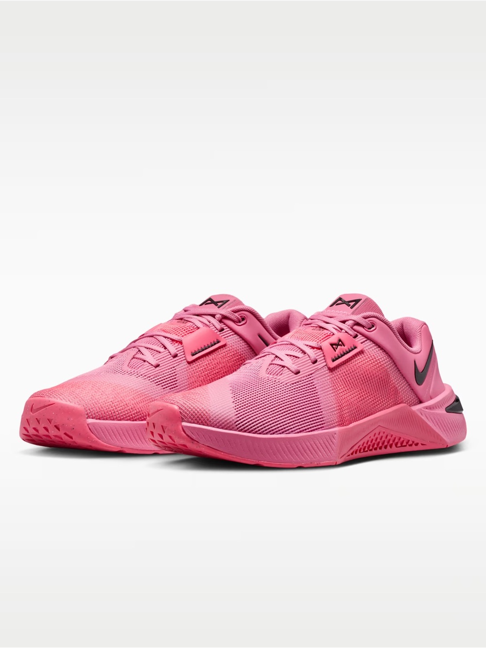 Nike Women’s free metcon 10 Peony / Black-sea coral athletic shoes